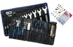 BGS 3322 2 Sortimente Werkzeuge in Rolltasche 270 teilig