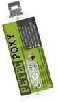 PETEC 98050 POXY 2K Universal Klebstoff Transparent Doppelkartusche 50ml
