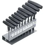 BGS DIY 791 Satz Schraubendreher Innensechskant mit T-Griff 2 - 10mm