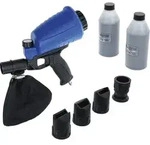 BGS 70057 Druckluft Sandstrahlpistole inkl. Zubeh&ouml;r 3 teilig