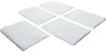 BGS DIY 71031 Satz Abdeckfolien HDPE transparent 4 x 5m 20m 5 teilig