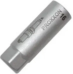PROXXON 23550 Z&uuml;ndkerzen Nuss mit TPR Einlage 16mm Antrieb 10mm (3/8")
