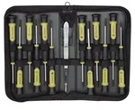 PROXXON 22720 Satz MICRO-Driver Feinstschraubendreher mit Tasche 13 teilig