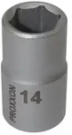 PROXXON 23412 Steckschl&uuml;sseleinsatz / Nuss 14mm Antrieb 12,5mm (1/2')