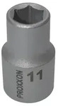 PROXXON 23406 Steckschl&uuml;sseleinsatz / Nuss 11mm Antrieb 12,5mm (1/2')