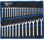 BGS 1275 Satz Ringmaulschl&uuml;ssel 6-32mm metrisch 37 teilig in Tetron Rolltasche