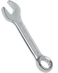BGS 30778 Ringmaulschl&uuml;ssel extra kurz SW 18mm metrisch kalt geschmiedet
