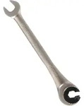 BGS 30840 Ratschenringmaulschl&uuml;ssel offen SW 10mm