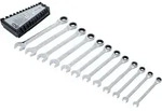 BGS 6544 Satz Ratschenringmaulschl&uuml;ssel SW 8 - 19mm 12 teilig