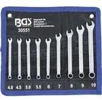 BGS 30551 Satz Maul-Ringschl&uuml;ssel SW 4 - 10mm 9-teilig