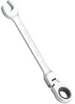 BGS 6714 Ratschenringmaulschl&uuml;ssel abwinkelbar SW 14mm