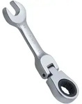 BGS 6911 Ratschenringmaulschl&uuml;ssel kurz abwinkelbar Schl&uuml;sseleite 11mm