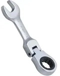 BGS 6913 Ratschenringmaulschl&uuml;ssel kurz abwinkelbar Schl&uuml;sseleite 13mm