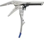 BGS 587 Automatik Langbeck Gripzange 190mm Spannweite max. 44mm