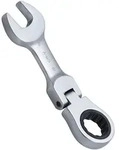 BGS 6919 Ratschenringmaulschl&uuml;ssel kurz abwinkelbar Schl&uuml;sselweite 19mm