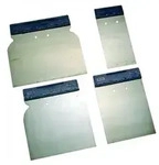 BGS DIY 1636 Satz Japanspachtel auf Federbandstahl Breite 50 80 100 120mm 4 teilig