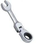 BGS 6912 Ratschenringmaulschl&uuml;ssel kurz abwinkelbar Schl&uuml;sseleite 12mm