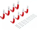 BGS DIY 88318 Wandhaken Universalhaken 8 teilig