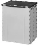 ProPlus 370408 Abfalleimer 30 Liter faltbar Camping M&uuml;llbeh&auml;lter