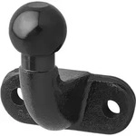 ProPlus 341210 Anh&auml;ngerkupplung schwarz rechtwinklig max. 3,5t D-Wert 12,5kN