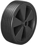 ProPlus 341549 Ersatzrad f&uuml;r St&uuml;tzrad Kunststofffelge mit Vollgummireifen 220x70mm