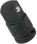 BGS 172 Kraft Steckschl&uuml;ssel Adapter Innenvierkant 6,3mm (1/4") -...