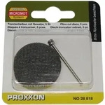 PROXXON 28818 Trennscheibe mit Gewebebindung &Oslash;38mm 5 St&uuml;ck + 1 Tr&auml;ger