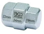 BGS 5059 Innensechskant Nuss gestufte Ausf&uuml;hrung 19 - 22 - 24mm - 3 Gr&ouml;&szlig;en in