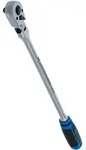 BGS 638 Gelenkknarre arretierbar extra lang L&auml;nge 304mm Abtrieb 6,3mm (1/4")
