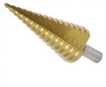BGS 1619 Stufenbohrer mit Titan&uuml;berzug &Oslash;4 - 32mm 2mm steigend