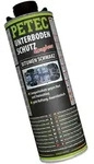 PETEC 73110 Unterbodenschutz Bitumen Schwarz Saugdose 1000ml Langzeitschutz