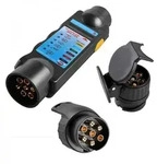 Proplus Set Anh&auml;ngertester 343523 + Adapter 7->13 polig 343520 + Adapter 13->...