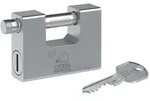 BASI 6210-9000 Vorh&auml;ngeschloss VHS 621 90/ZA mit Zylinderabdeckung 3 Schl&uuml;ssel