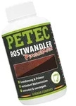 PETEC 70042 Rostwandler Pinseldose 250ml Grundierung Primer &Uuml;berlackierbar