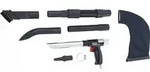 BGS 3337 Druckluft Saugpistole Blaspistole umschaltbar 8 teilig