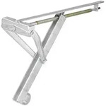 ProPlus 361505 Ausdrehst&uuml;tze 800kg 605x260mm H:500mm Abstellst&uuml;tze St&uuml;tzfu&szlig;
