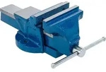 BGS 58265 Parallel Schraubstock mit 125mm Spannbacken