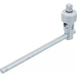 BGS 71047 Steckschl&uuml;ssel Adapter mit Ratschenfunktion und Gleitgriff Abtrieb 12,5mm