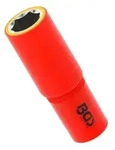 BGS 72068 VDE Steckschl&uuml;ssel Einsatz Sechskant SW 18mm Antrieb 12,5mm (1/2")