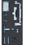 BGS 74292 Satz Einstellwerkzeug f&uuml;r Motor Ford 1.5L 3-Zylinder Duratec