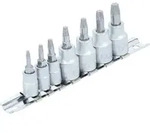 BGS 7098 Satz Schraubenausdreher Biteinsatz Innenvierkant 6,3mm (1/4") 10mm (3/8")