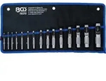 BGS 74570 Satz Locheisen runde Form Rolltasche Locheisensatz 15 teilig
