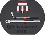BGS DIY 57310 Satz Radwechsel-Service 5 teilig