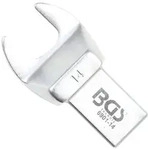 BGS 6901-14 Einsteck-Maulschl&uuml;ssel 14mm f&uuml;r Aufnahme 14 x 18mm