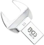 BGS 6901-18 Einsteck-Maulschl&uuml;ssel 18mm f&uuml;r Aufnahme 14 x 18mm