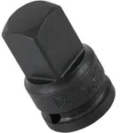 BGS 279 Adapter IMPACT Innenvierkant 12,5mm (1/2") auf 20mm (3/4") Aussenvierkant