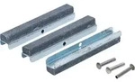 BGS 1258 Set Ersatzbacken Honsteine f&uuml;r Honger&auml;t 75mm 280 K&ouml;rnung