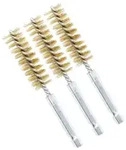 BGS 3078-15-M Messingb&uuml;rste 15mm Antrieb Au&szlig;ensechskant 6,3mm (1/4") 3 teilig