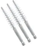 BGS 3078-13-N Nylonb&uuml;rste 13mm Antrieb Au&szlig;ensechskant 6,3mm (1/4") 3 teilig