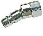 BGS 3227 Gewindestecknippel 11,6mm (1/4") Innen auf Schnellkupplung mit Kugelgelenk